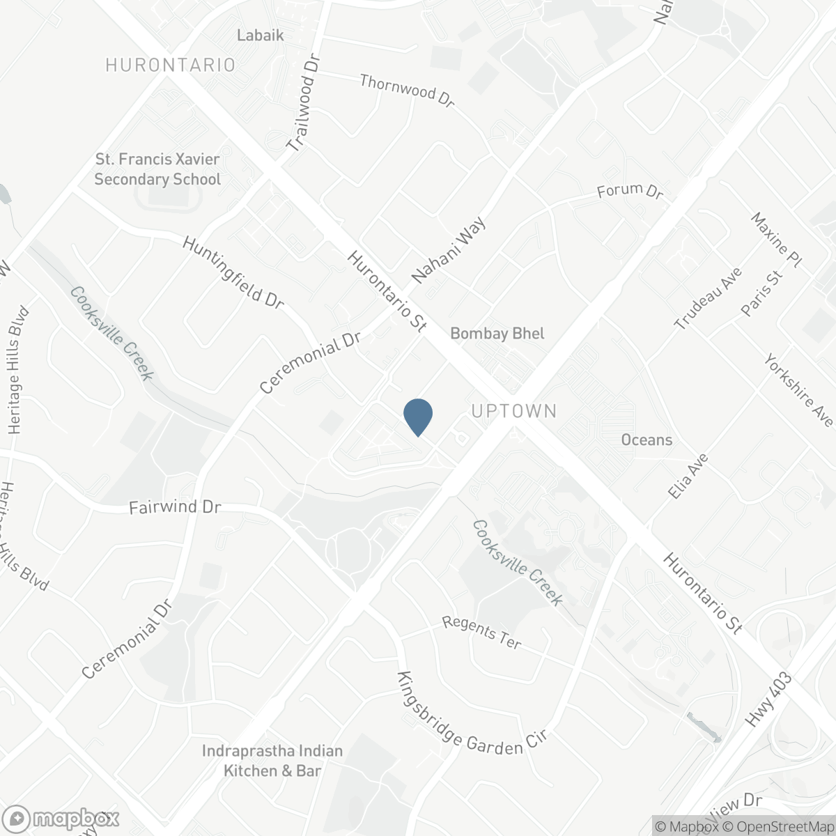 1219 - 5033 FOUR SPRINGS AVENUE, Mississauga, Ontario L5R 0G6